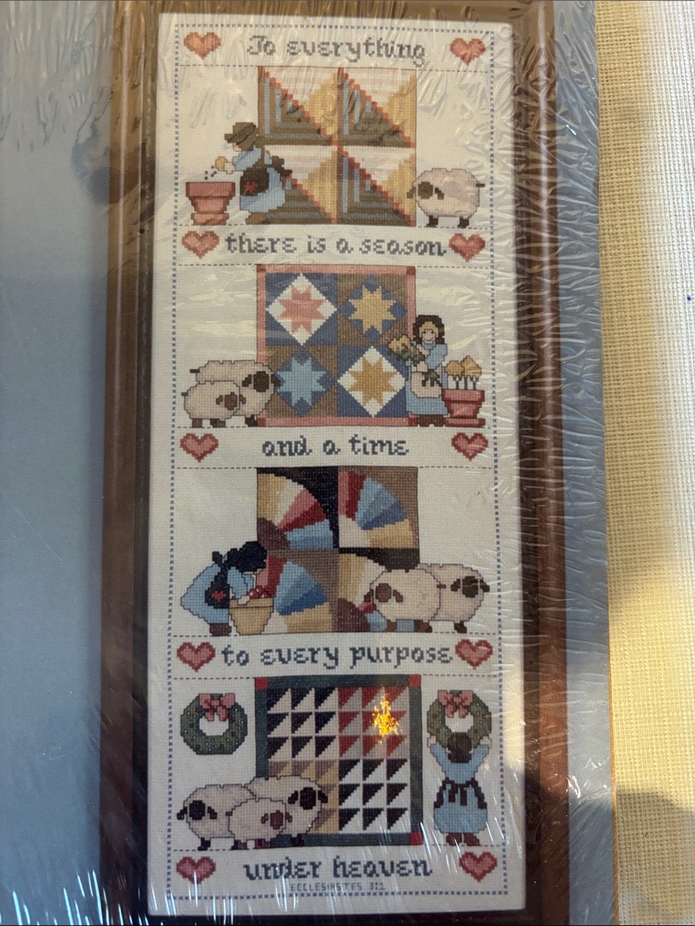 Counted Cross Stitch Pattern Kit - Picture 3 of 4